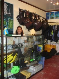 dive shop borracay