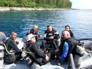 divers solomon islands