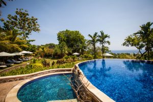 double pool zen resort bali