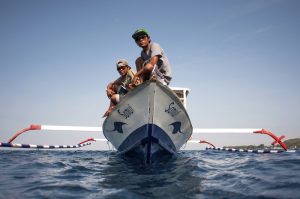 gili air dive boat