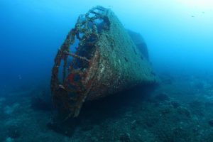 greece wreck dive