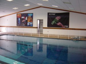 indoor scuba training pool