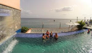 infinity pool buddy dive dominica