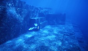 japananse underwater ruins