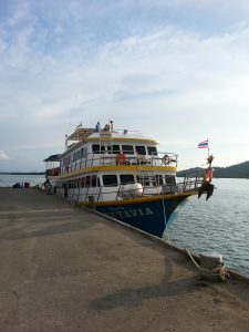 liveaboard vessel similan islands