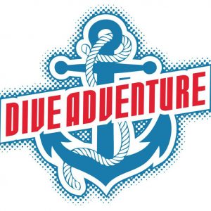 logo the dive adventure