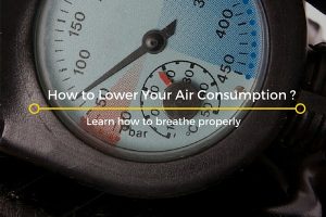 lower air consumption