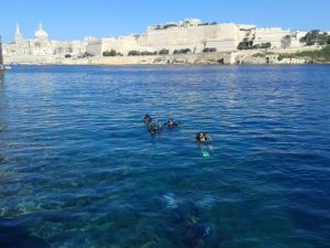 malta scuba diving