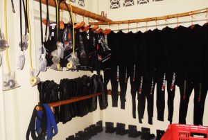 new dive equipment for rent