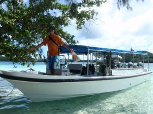 palau dive adventures boat