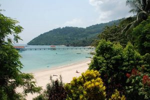 pier at tioman dive resort