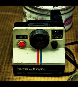 polaroid camera