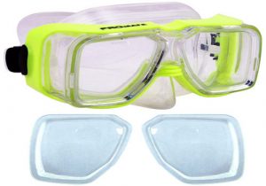 prescription scuba mask