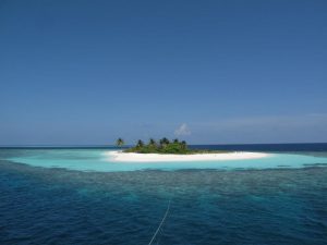 remote island maldives