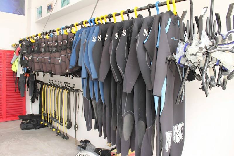 rental scuba gear RUSHKULT