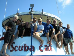 scuba cat phuket staff