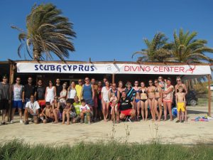 scuba cyprus