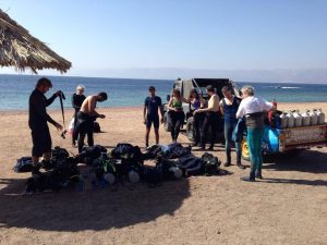 scuba dive Aqaba