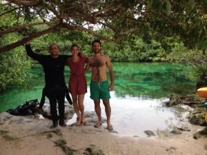 scuba dive ancient cenotes