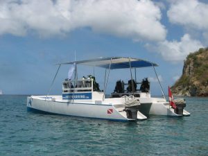 scuba dive boat grenada