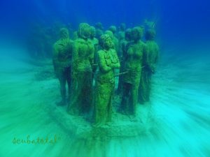 scuba dive cancun