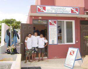 scuba dive center puerto morales