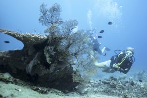 scuba dive gili air