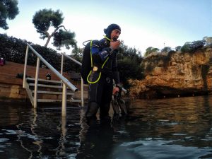 scuba dive greece 2