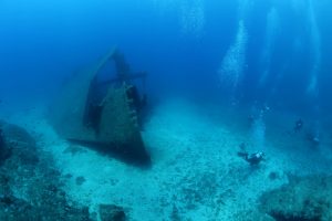 scuba dive greece