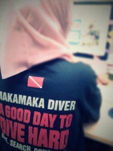 scuba dive lembeh