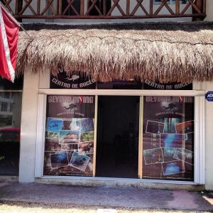 playa del carmen diving shop