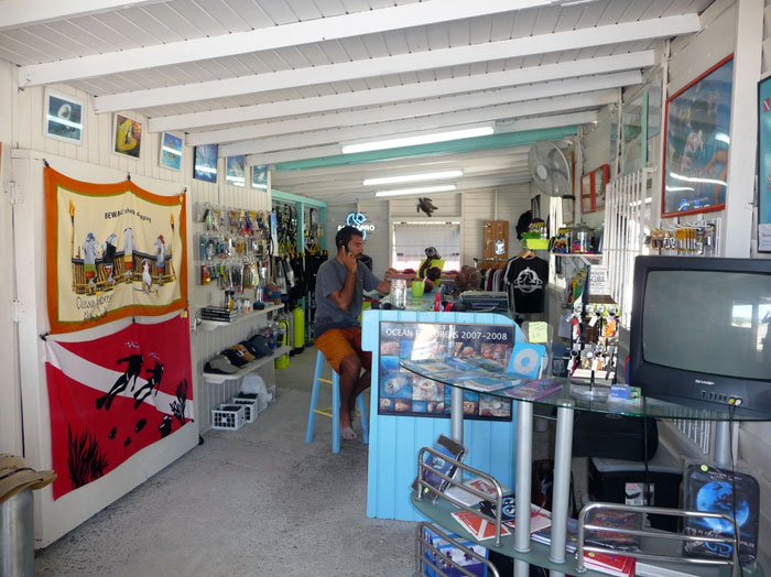 scuba dive shop st maarten RUSHKULT