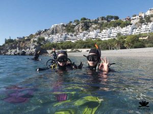 scuba dive spain