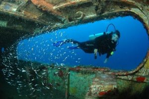 scuba dive statia