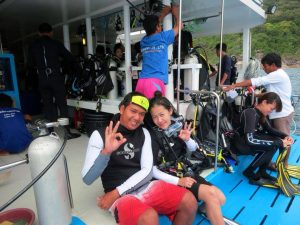 scuba dive thailand