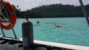 scuba dive tioman
