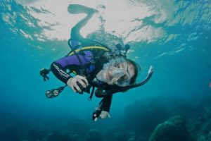 scuba diver australia