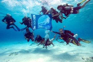 scuba divers bonaire