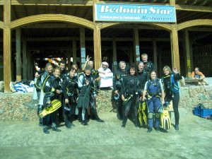 scuba divers dahab