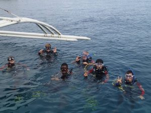 scuba divers phillipines