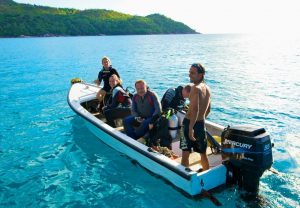 scuba diving Seychelles