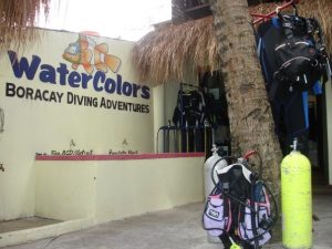 scuba gear borracay