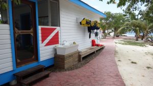 scuba hatchet caye belize