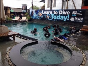 scuba lesson gili trawangan