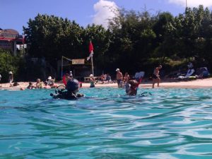 scuba lessons st thomas