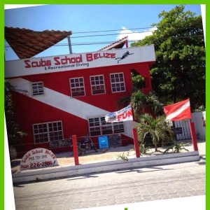 scuba schools belize