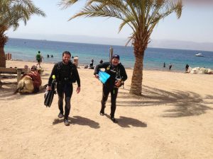 shore dive Aqaba