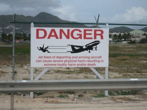 st maarten airport