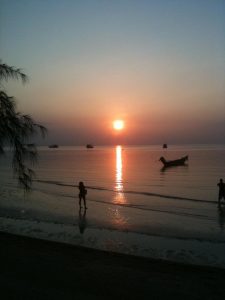 sunset Koh Tao