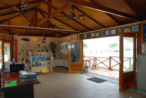 tioman scuba dive center interior 2